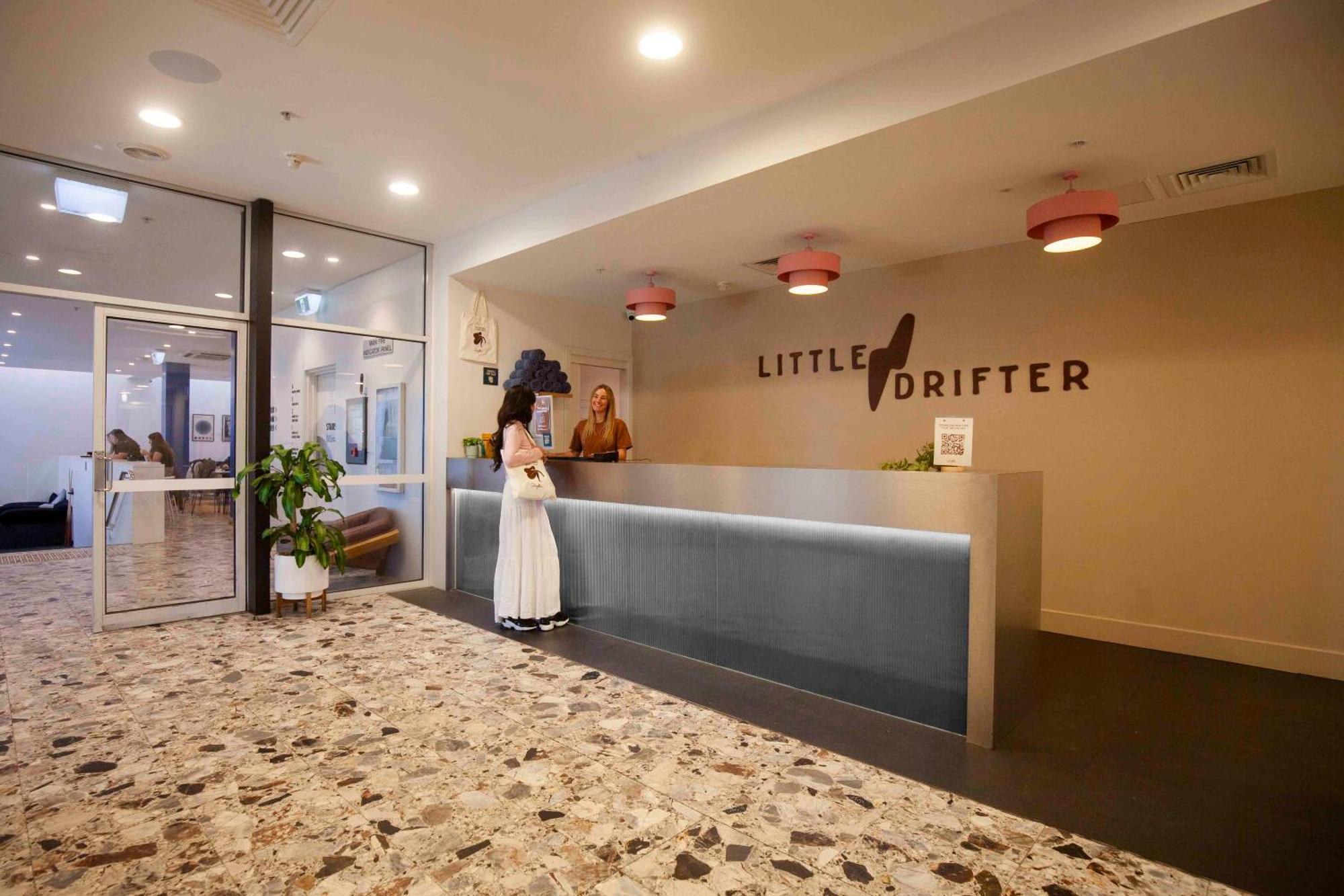 Little Drifter North Melbourne Vandrehjem Eksteriør billede